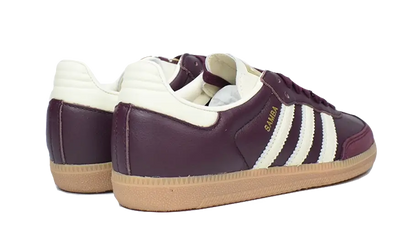 Samba OG Maroon Gold Metallic
