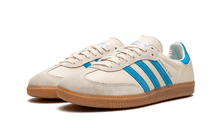 Adidas Samba OG Sportlich &amp; Sattes Beige Blau