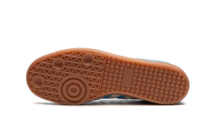 Adidas Samba OG Sportliches und sattes Blaugrau