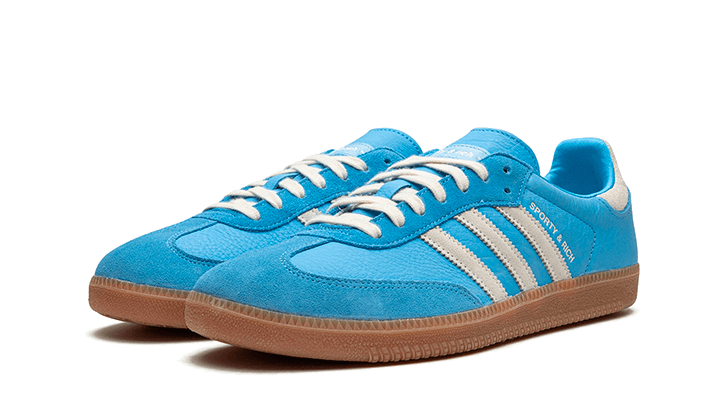 Adidas Samba OG Sportliches und sattes Blaugrau