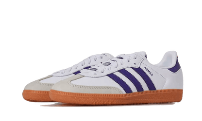 Adidas Samba OG White Energy Ink Gum