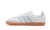 Adidas Samba OG White Halo Blue Gum