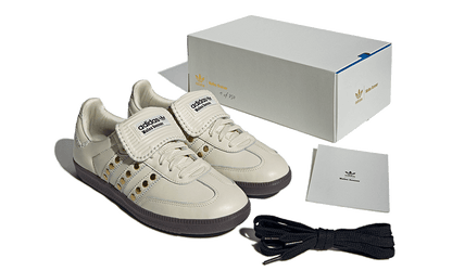 Adidas Samba Wales Bonner Studded Pack Cream White