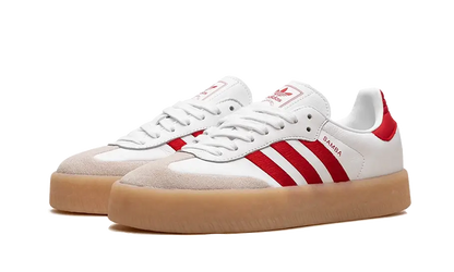 Adidas Samba White Better Scarlet Gum