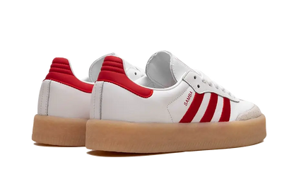 Adidas Samba White Better Scarlet Gum