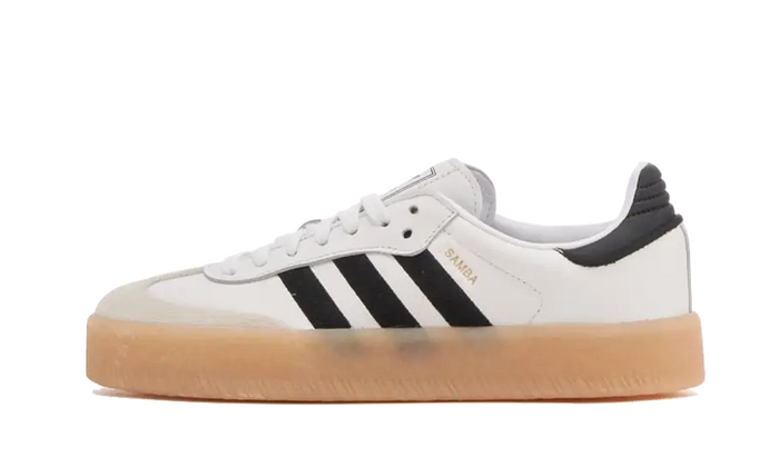 Adidas Samba White Black Gum