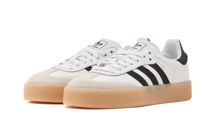 Adidas Samba White Black Gum