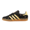 Adidas Gazelle Indoor Core Black Almost Yellow Floral (Women's)