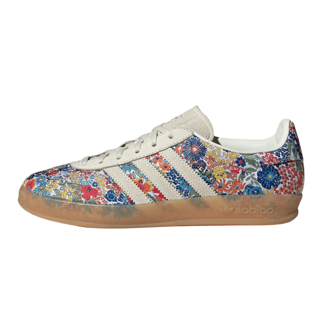 Adidas Gazelle Indoor Liberty London Floral Embroidery (Women's)