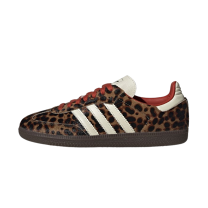 Adidas Samba OG Preloved Red Leopard