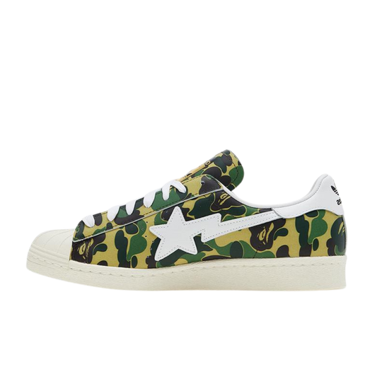 adidas Superstar Bape ABC Camo Grün