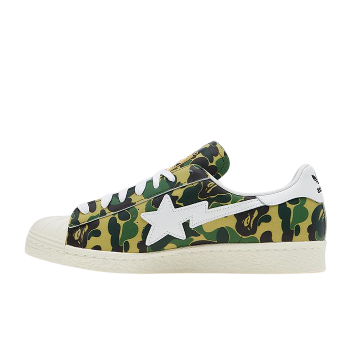 adidas Superstar Bape ABC Camo Green