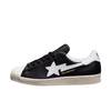 adidas Superstar 80s Bape Black White Gold (2022)