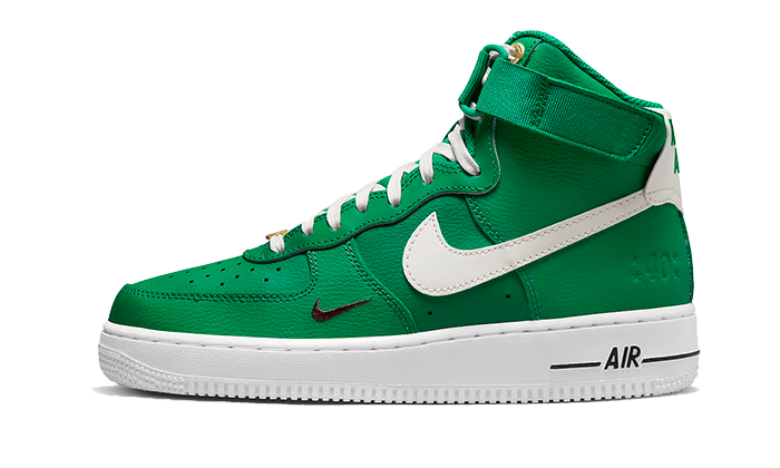 Nike Air Force 1 High 40th Anniversary Weiß Grün
