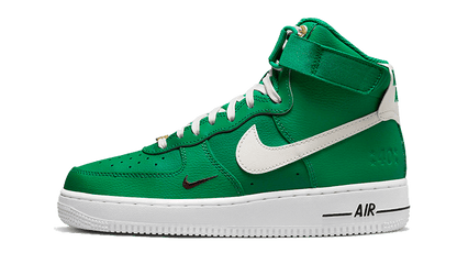 Nike Air Force 1 High 40th Anniversary Weiß Grün