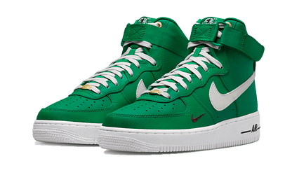 Nike Air Force 1 High 40th Anniversary Weiß Grün