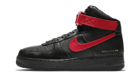 Nike Air Force 1 High Alyx Black University Red