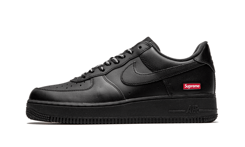 Nike Air Force 1 Low Schwarz Supreme