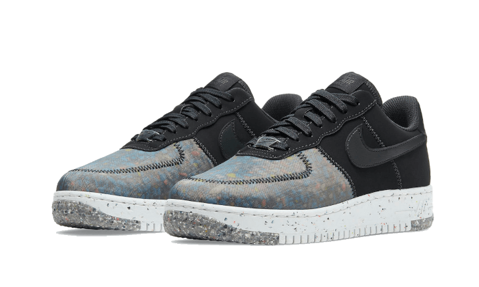 Nike Air Force 1 Low Crater Foam Schwarz Photon Dust