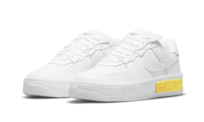 Nike Air Force 1 Low Fontanka Weiß Gelb
