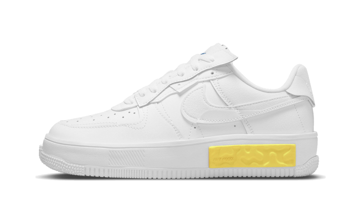 Nike Air Force 1 Low Fontanka Weiß Gelb