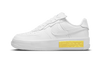 Nike Air Force 1 Low Fontanka Weiß Gelb