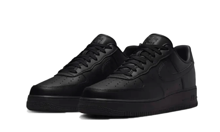 Nike Air Force 1 Low Frisches Schwarz