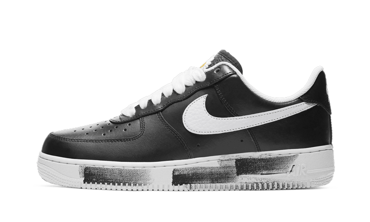 Nike Air Force 1 Low G-Dragon Peaceminusone Para-Noise Schwarz