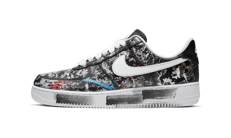 Nike Air Force 1 Low G-Dragon Peaceminusone Para-Noise Schwarz