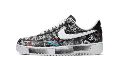 Nike Air Force 1 Low G-Dragon Peaceminusone Para-Noise Schwarz