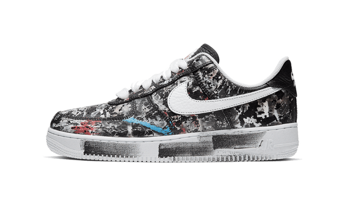 Nike Air Force 1 Low G-Dragon Peaceminusone Para-Noise Schwarz