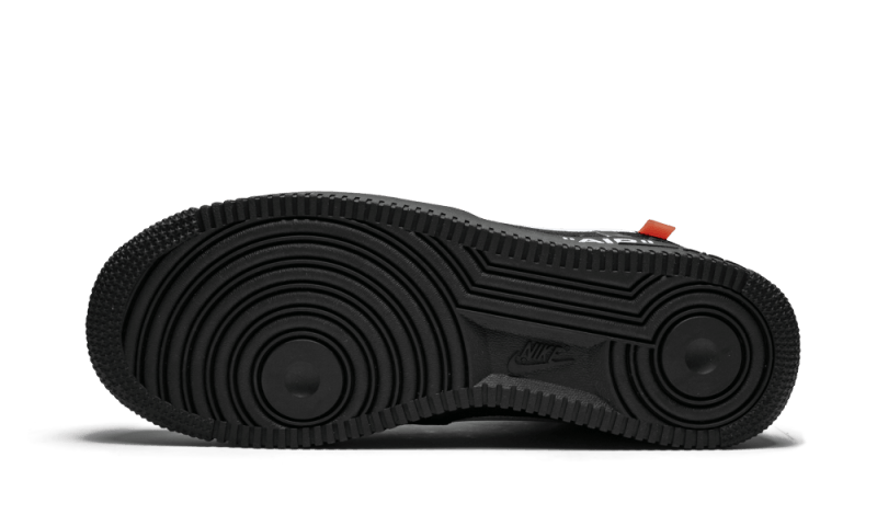 Nike Air Force 1 Low Off-White Schwarz