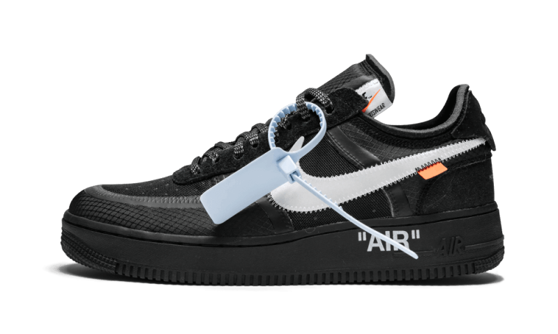 Nike Air Force 1 Low Off-White Schwarz