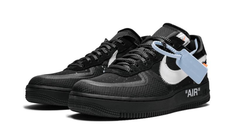 Nike Air Force 1 Low Off-White Schwarz