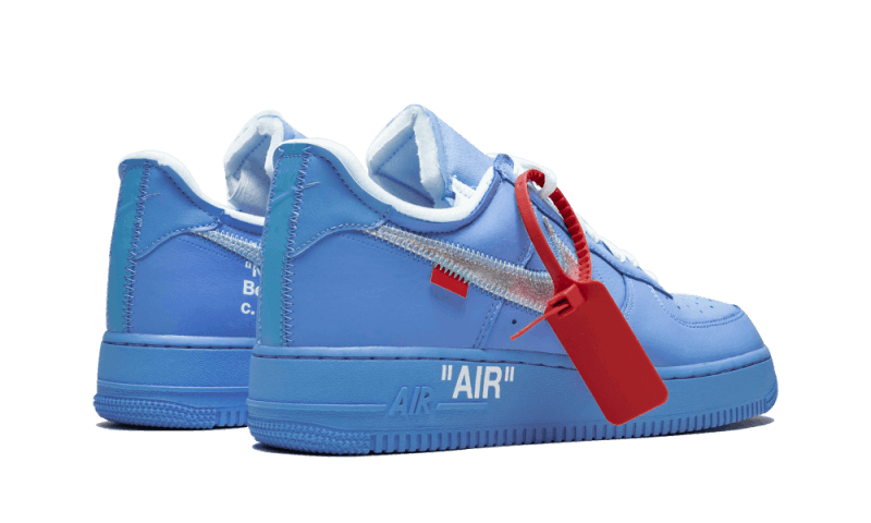 Nike Air Force 1 Low Off-White MCA Universitätsblau
