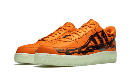 Nike Air Force 1 Low Orange Skelett Halloween (2020)