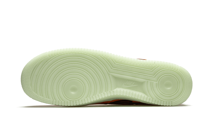 Nike Air Force 1 Low Orange Skelett Halloween (2020)