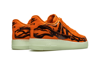 Nike Air Force 1 Low Orange Skelett Halloween (2020)
