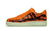 Nike Air Force 1 Low Orange Skelett Halloween (2020)