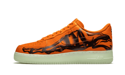Nike Air Force 1 Low Orange Skelett Halloween (2020)