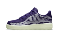 Nike Air Force 1 Low Lila Skelett Halloween (2021)