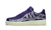 Nike Air Force 1 Low Purple Skeleton Halloween (2021)