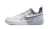 Nike Air Force 1 Low React Split Weiß Foto Blau