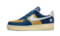 Nike Air Force 1 Low SP Undefeated 5 On It Blau Gelb Kroko