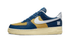Nike Air Force 1 Low SP Undefeated 5 On It Blue Yellow Croc