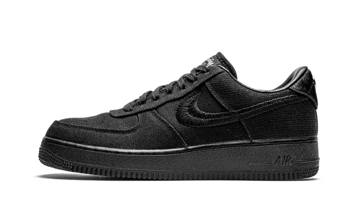 Nike Air Force 1 Low Stussy Schwarz