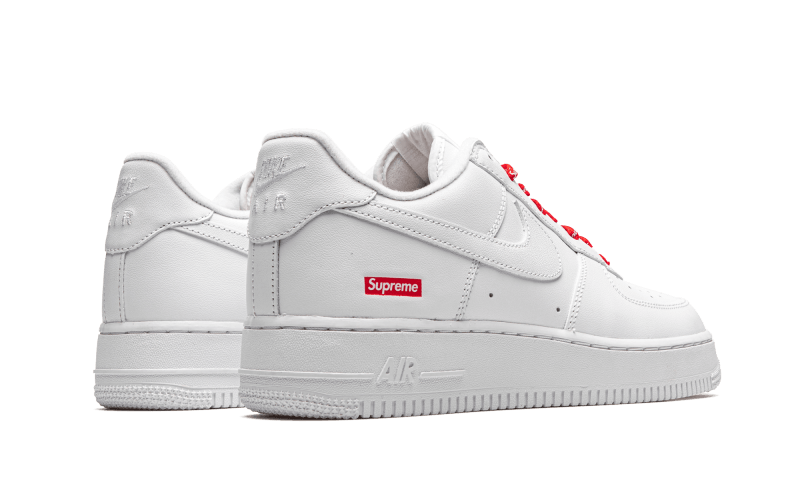 Nike Air Force 1 Low Weiß Supreme
