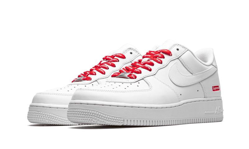 Nike Air Force 1 Low Weiß Supreme