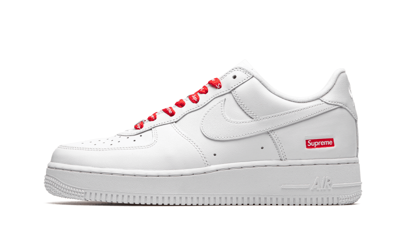 Nike Air Force 1 Low Weiß Supreme