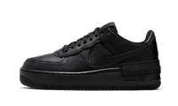 Nike Air Force 1 Shadow Triple Schwarz